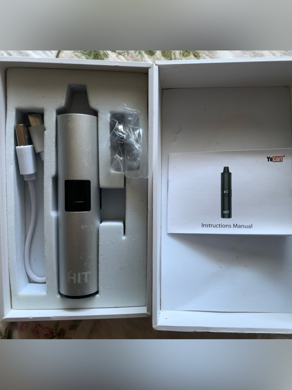 YoCan HIT. Working, missing mouth piece with minor cosmetic flaws.